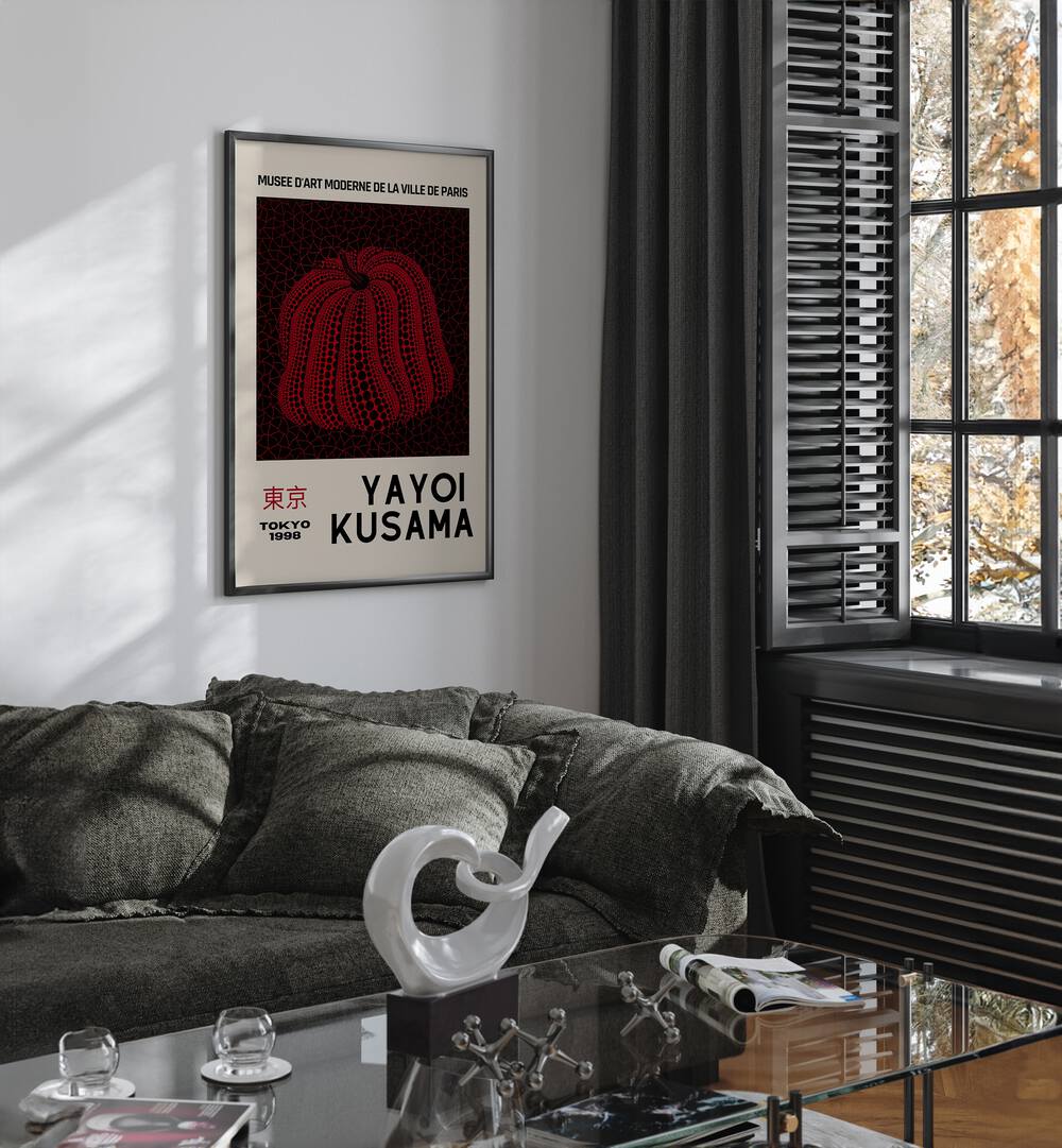 TOKYO 1998 - PUMPKIN ,  VINTAGE PAINTINGS