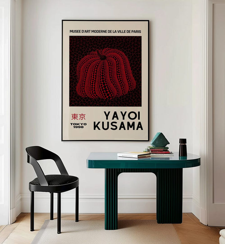 TOKYO 1998 - PUMPKIN ,  VINTAGE PAINTINGS