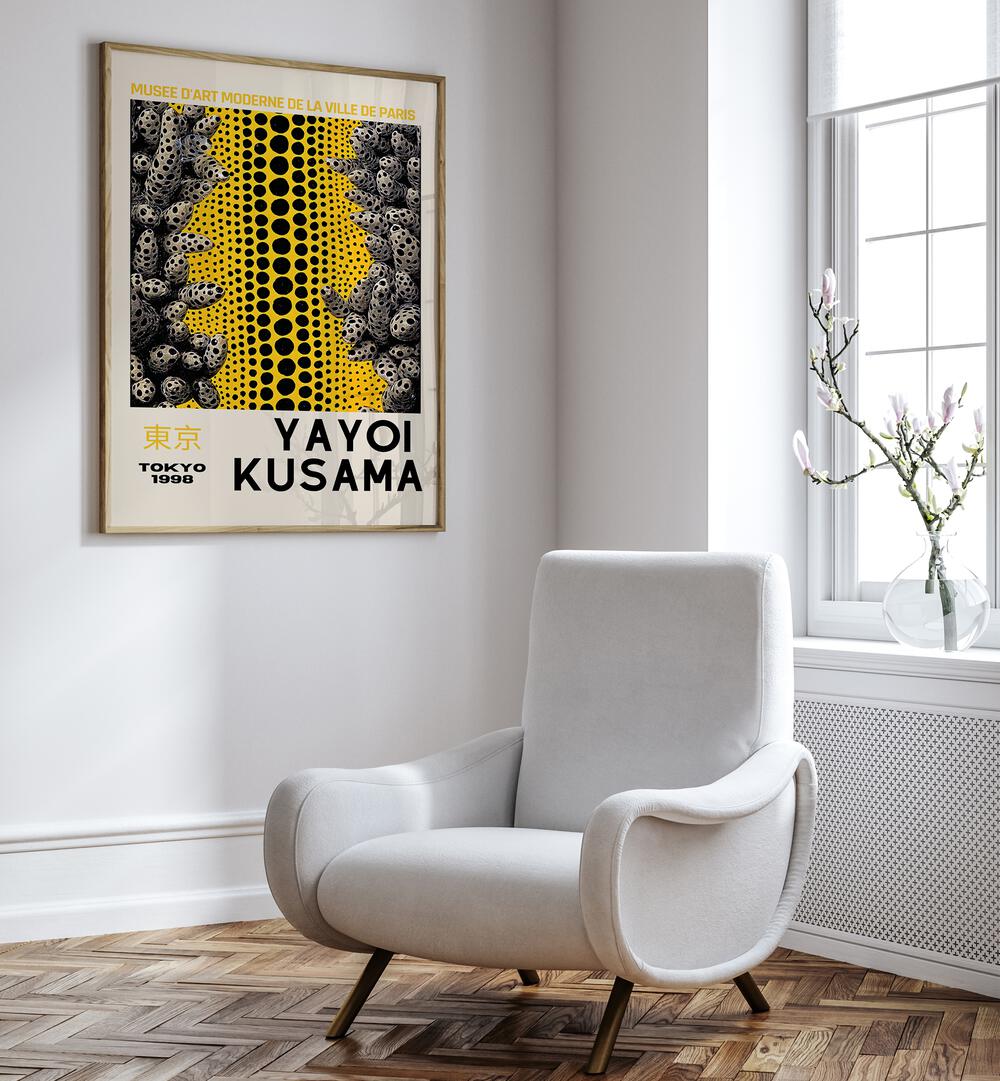 YAYOI KUSAMA ,  VINTAGE PAINTINGS