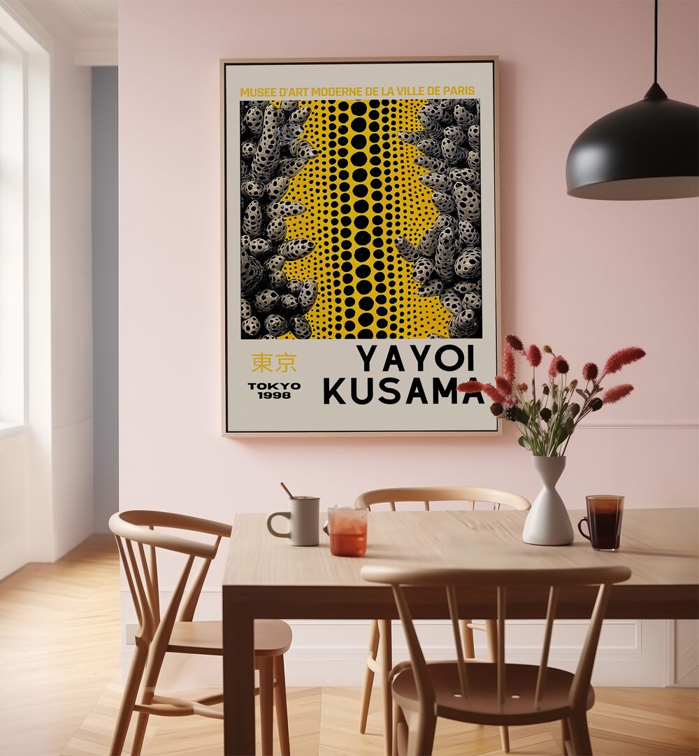 YAYOI KUSAMA ,  VINTAGE PAINTINGS
