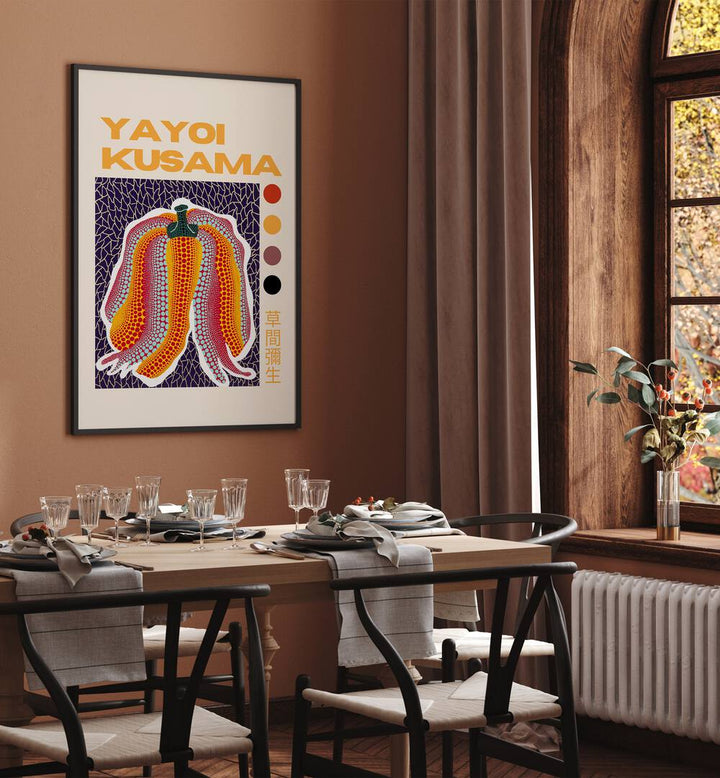 YAYOI KUSAMA I,  VINTAGE PAINTINGS