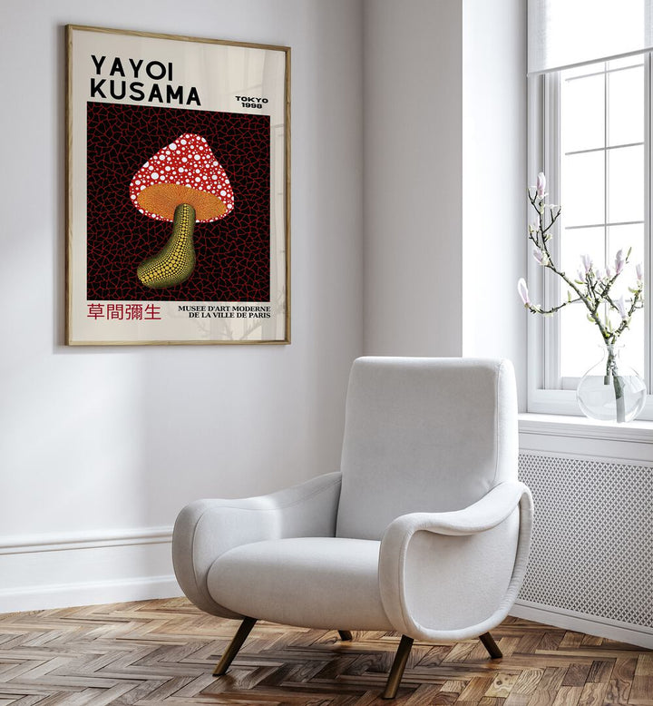 YAYOI KUSAMA II,  VINTAGE PAINTINGS