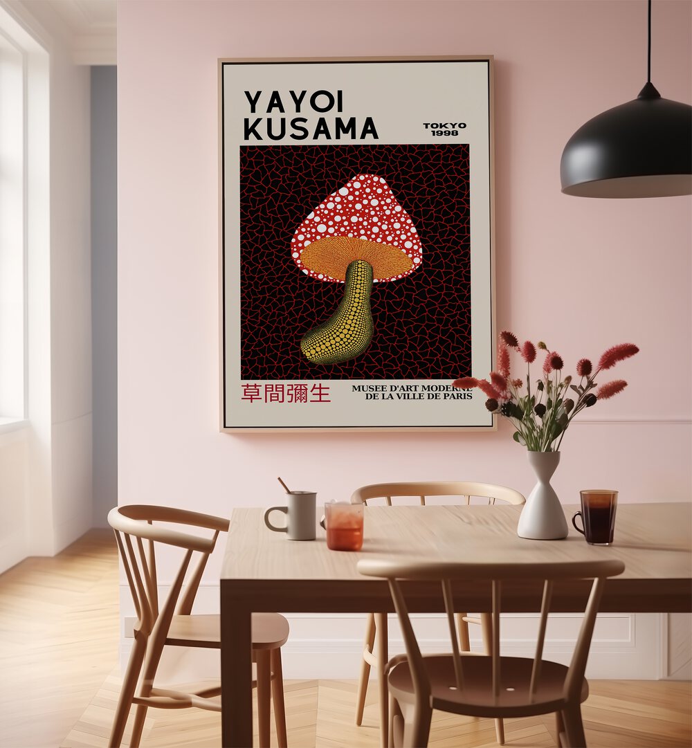 YAYOI KUSAMA II,  VINTAGE PAINTINGS