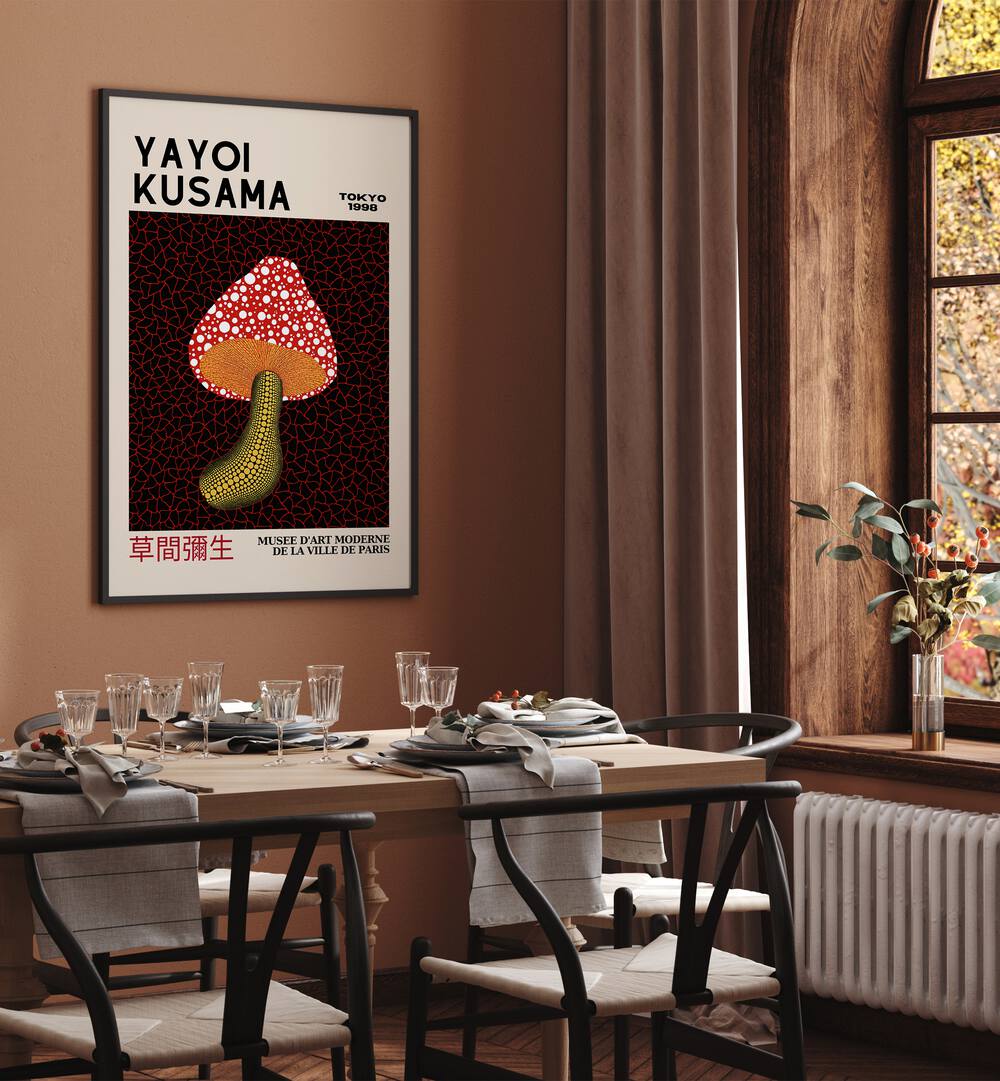 YAYOI KUSAMA II,  VINTAGE PAINTINGS