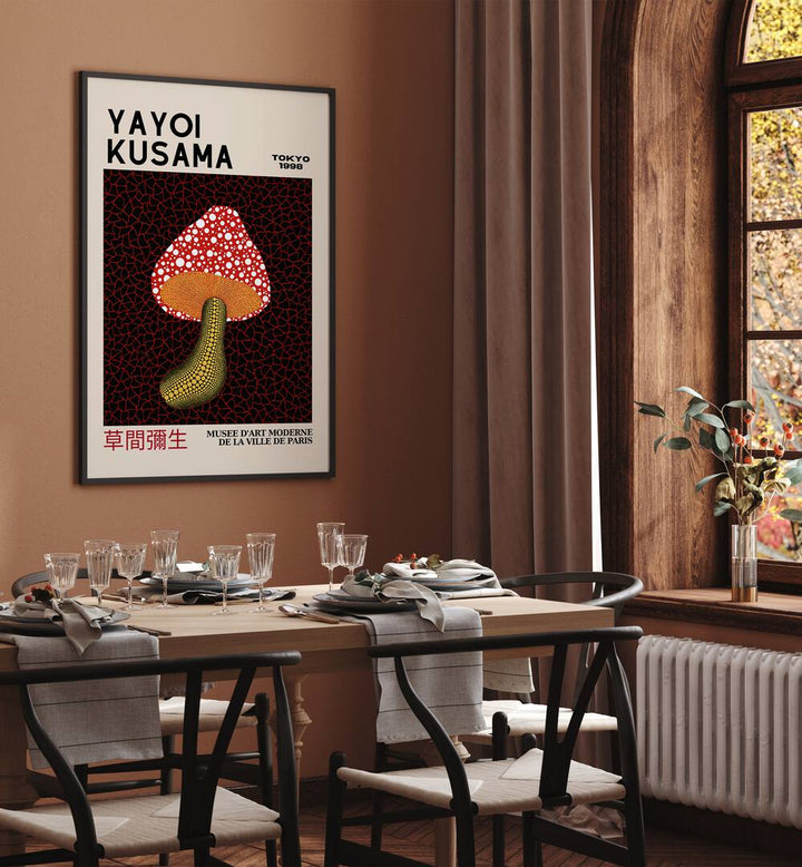 YAYOI KUSAMA II,  VINTAGE PAINTINGS