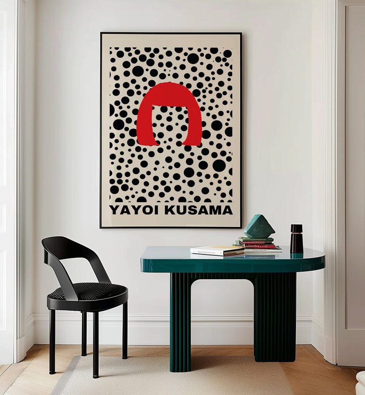 YAYOI KUSAMA ILLUSTRATION ,   VINTAGE PAINTINGS