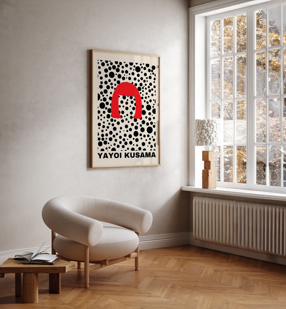 YAYOI KUSAMA ILLUSTRATION ,   VINTAGE PAINTINGS