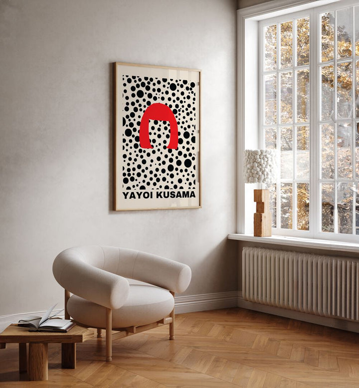 YAYOI KUSAMA ILLUSTRATION ,   VINTAGE PAINTINGS