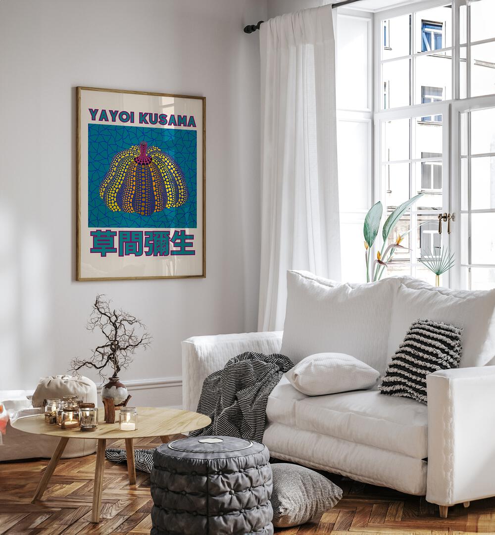 YAYOI KUSAMA V, VINTAGE PAINTINGS