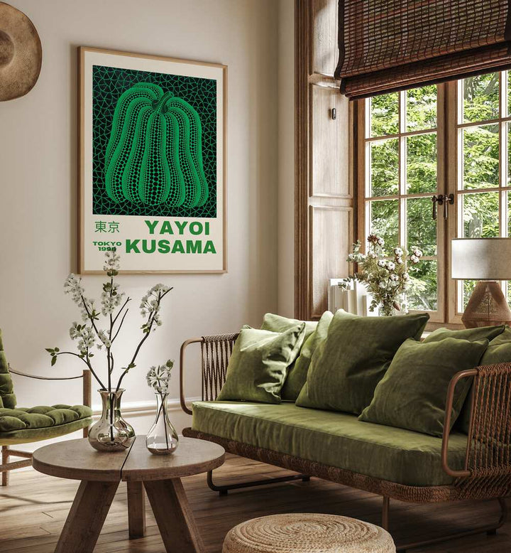 YAYOI KUSAMA XIX,  VINTAGE PAINTINGS