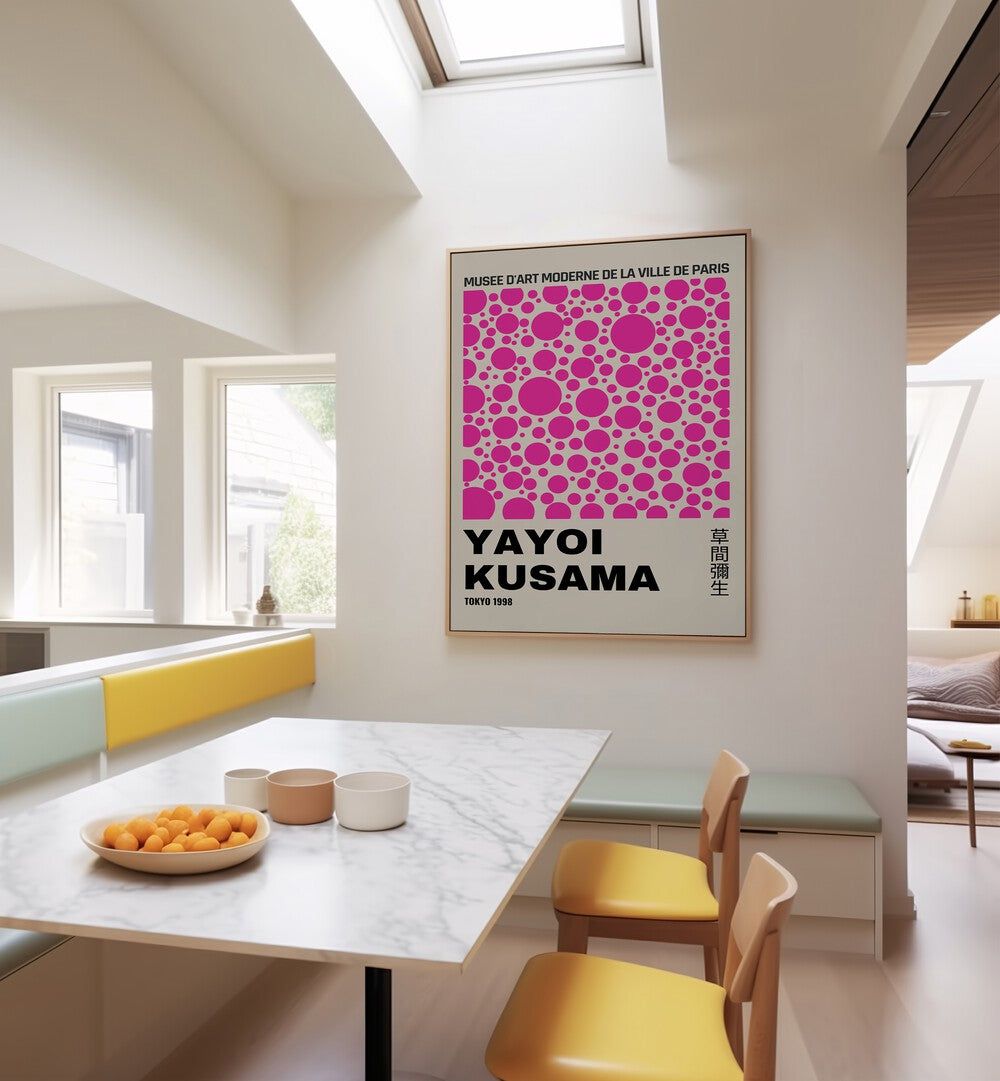 YAYOI KUSAMA XV,  VINTAGE PAINTINGS