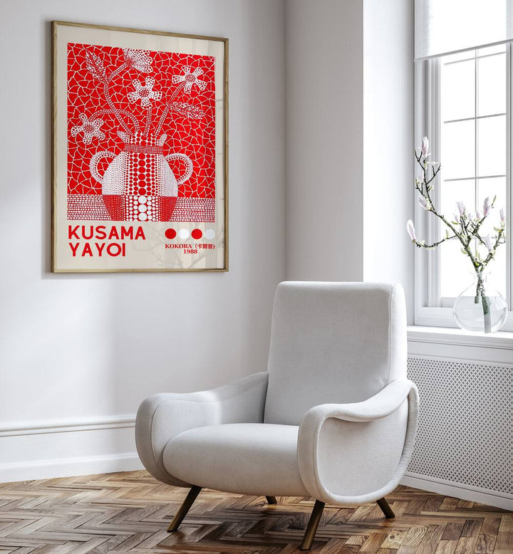 YAYOI KUSAMA XVI,  VINTAGE PAINTINGS