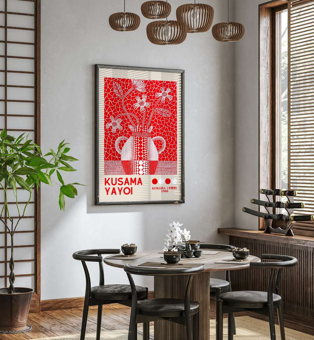 YAYOI KUSAMA XVI,  VINTAGE PAINTINGS