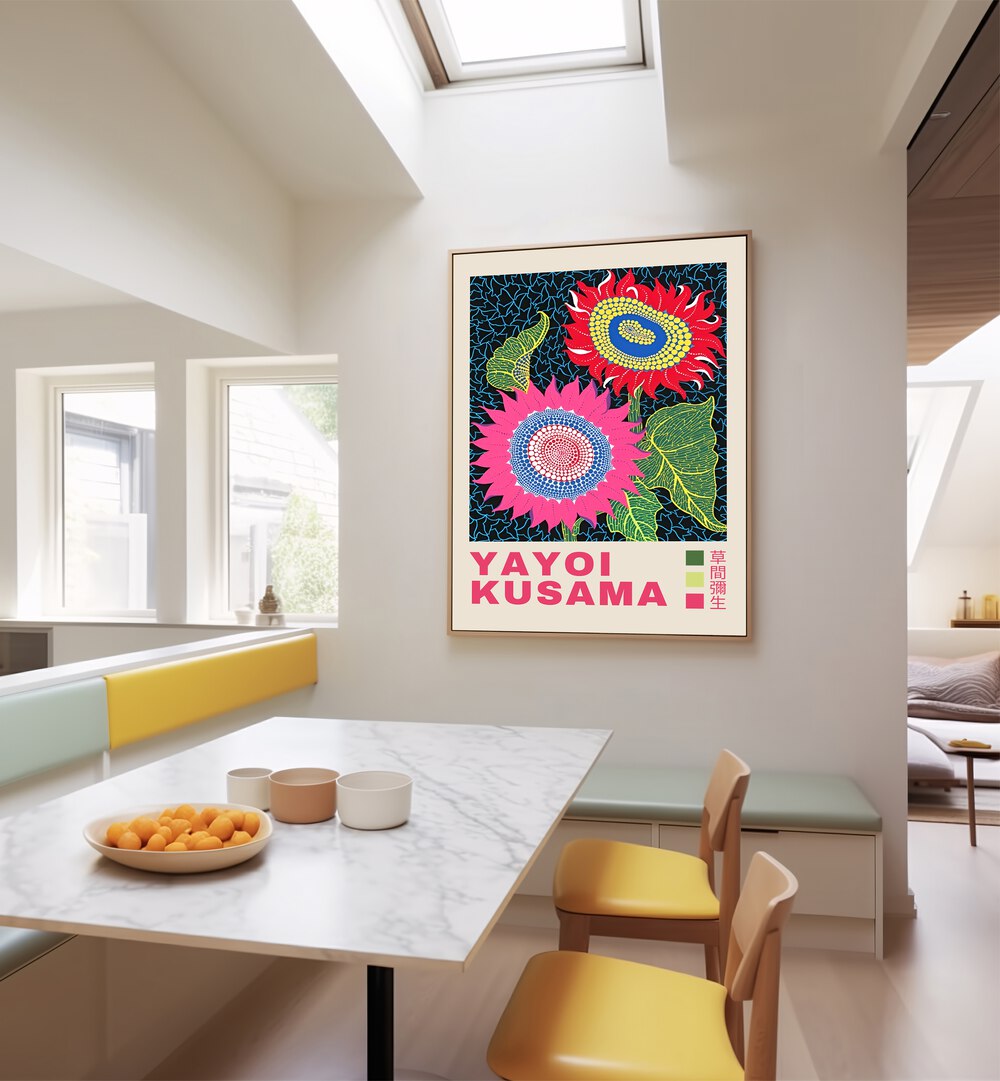 YAYOI KUSAMA XX ,  VINTAGE PAINTINGS