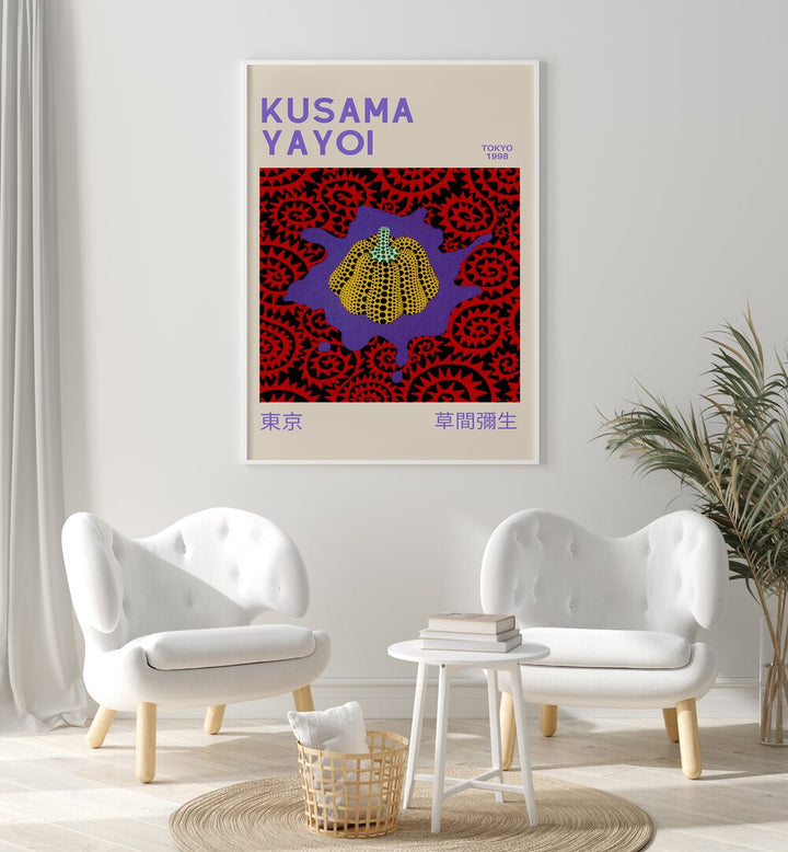 YAYOI KUSAMA XXII,  VINTAGE PAINTINGS