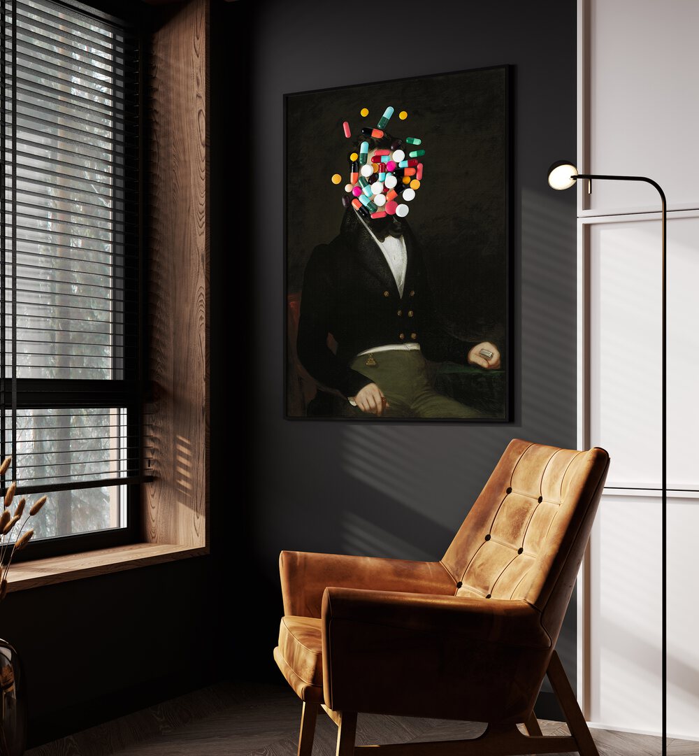 Transform your space with "YOU CAN MAKE IT RIGHT, ALTERED ART PRINTS" from The Art Concept, showcasing modern elegance.