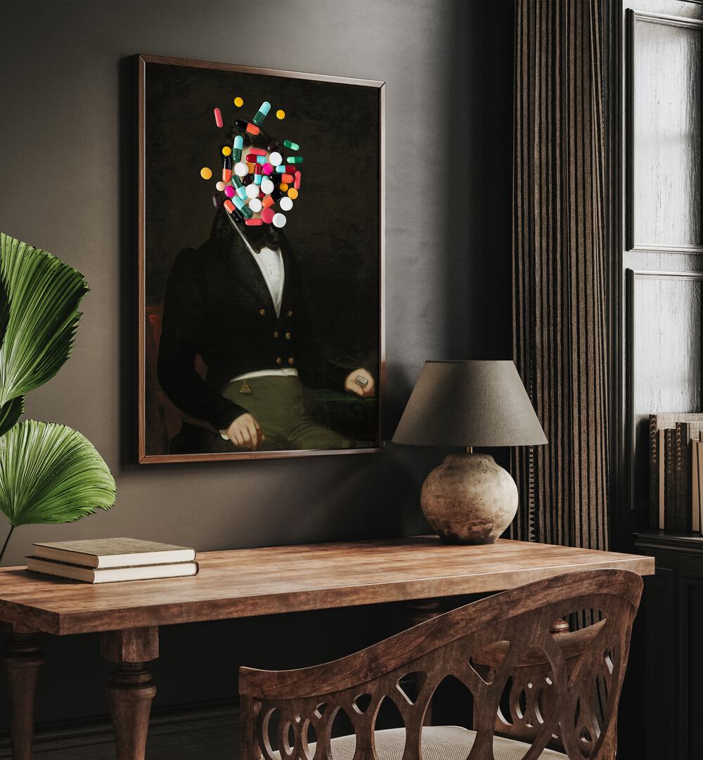 Stunning "YOU CAN MAKE IT RIGHT, ALTERED ART PRINTS" enhances modern elegance in any space, from The Art Concept.