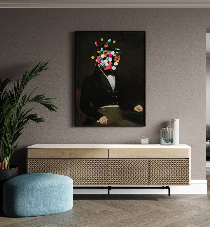 Elevate your decor with YOU CAN MAKE IT RIGHT, ALTERED ART PRINTS by The Art Concept, adding modern elegance to your space.
