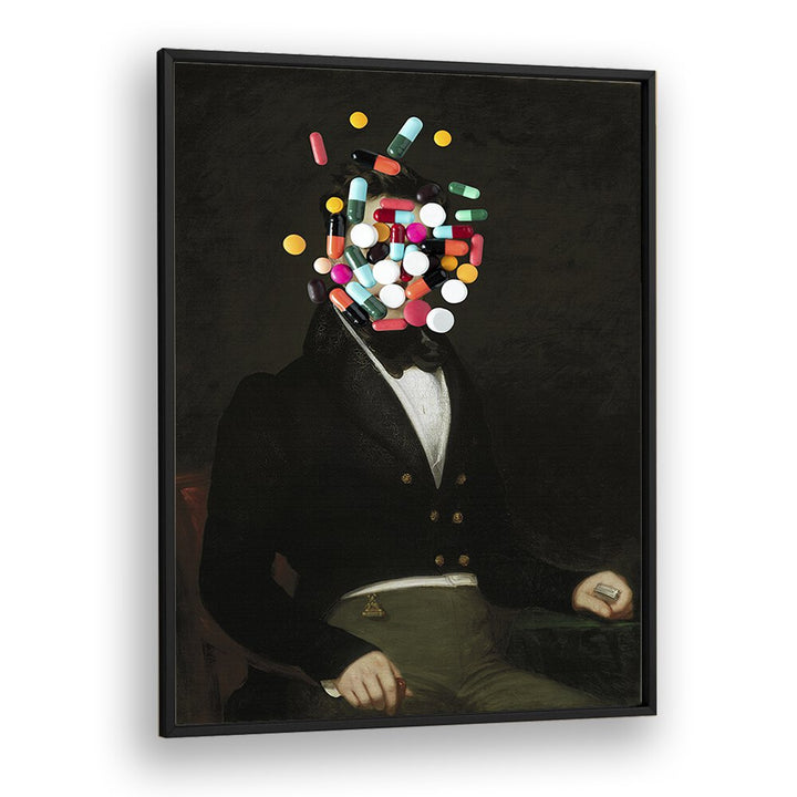 Stunning "YOU CAN MAKE IT RIGHT, ALTERED ART PRINTS" by The Art Concept, perfect for transforming any space.