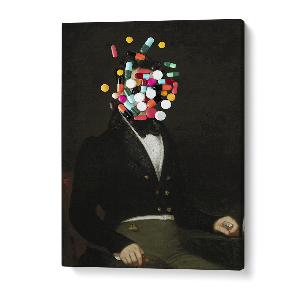 Transform your space with "YOU CAN MAKE IT RIGHT, ALTERED ART PRINTS" by The Art Concept for modern elegance.