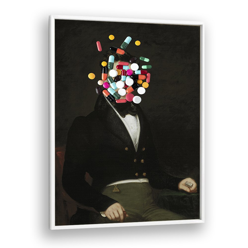 Stunning "YOU CAN MAKE IT RIGHT, ALTERED ART PRINTS" by The Art Concept, perfect for transforming your space.