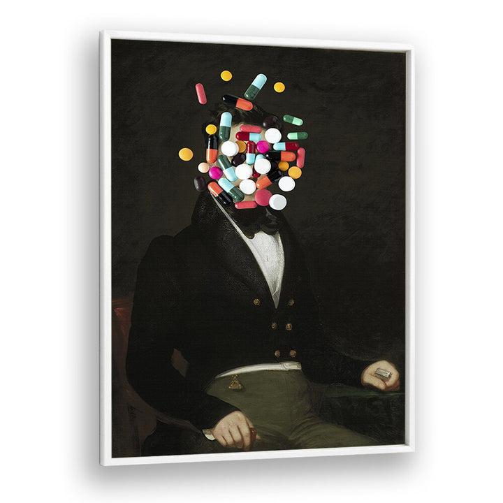 Stunning "YOU CAN MAKE IT RIGHT, ALTERED ART PRINTS" by The Art Concept, perfect for transforming your space.