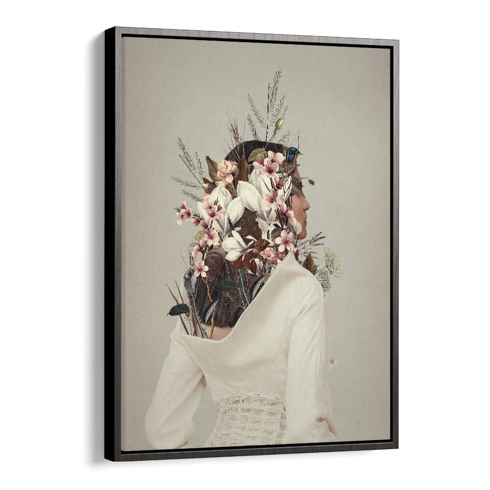 Surreal art print "You Gifted Me An Autumn" by Frank Moth, perfect for transforming your space with unique elegance.