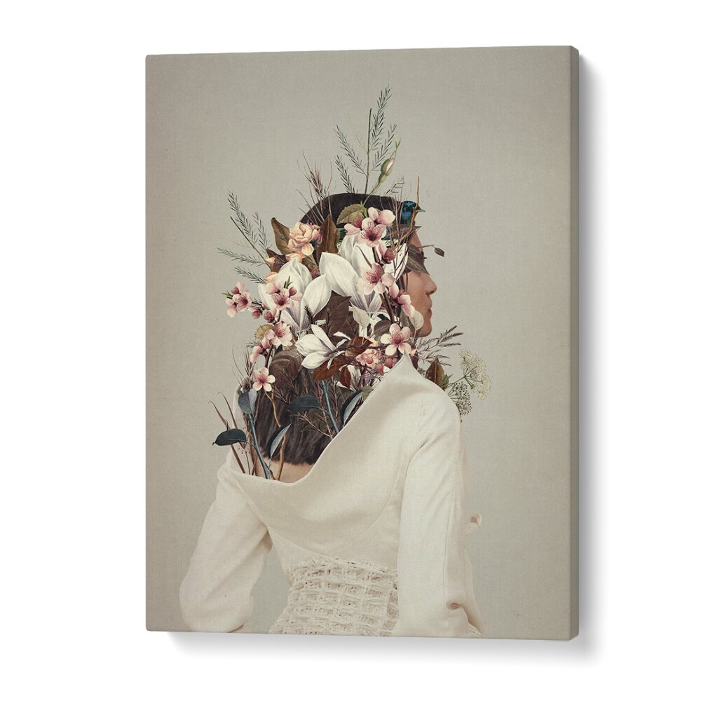 Surreal art print "You Gifted Me An Autumn" by Frank Moth, perfect for transforming your space with elegance.