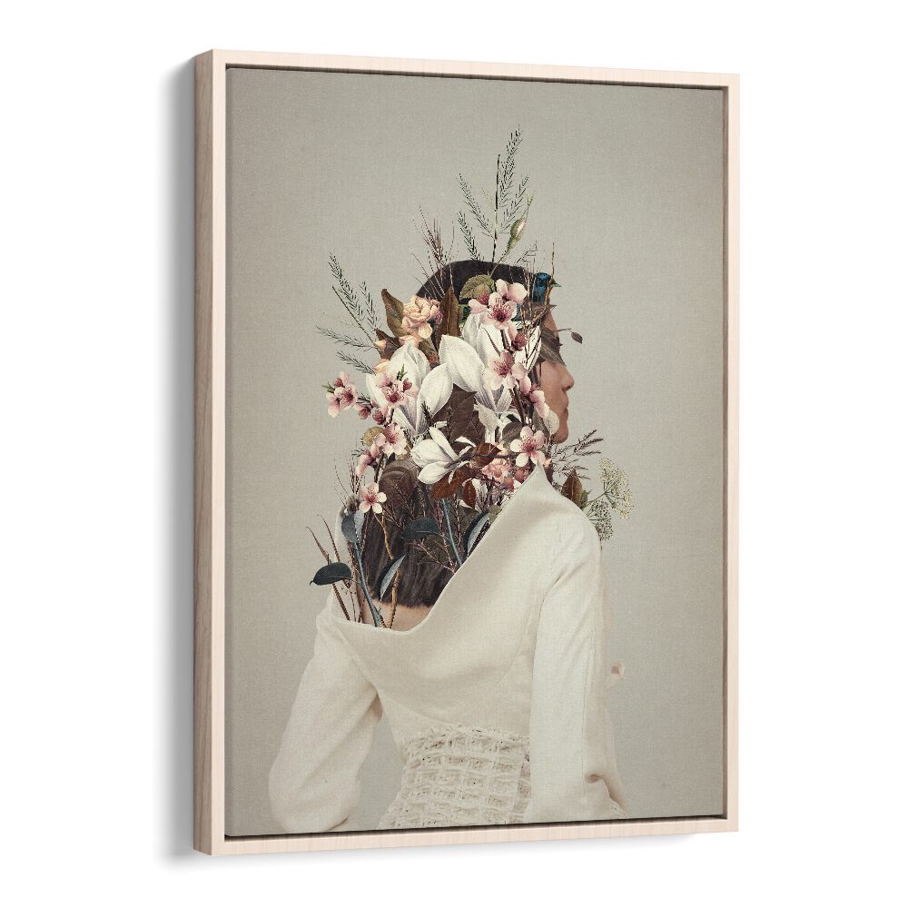 Surreal art print "You Gifted Me An Autumn" by Frank Moth enhances your space with captivating elegance.