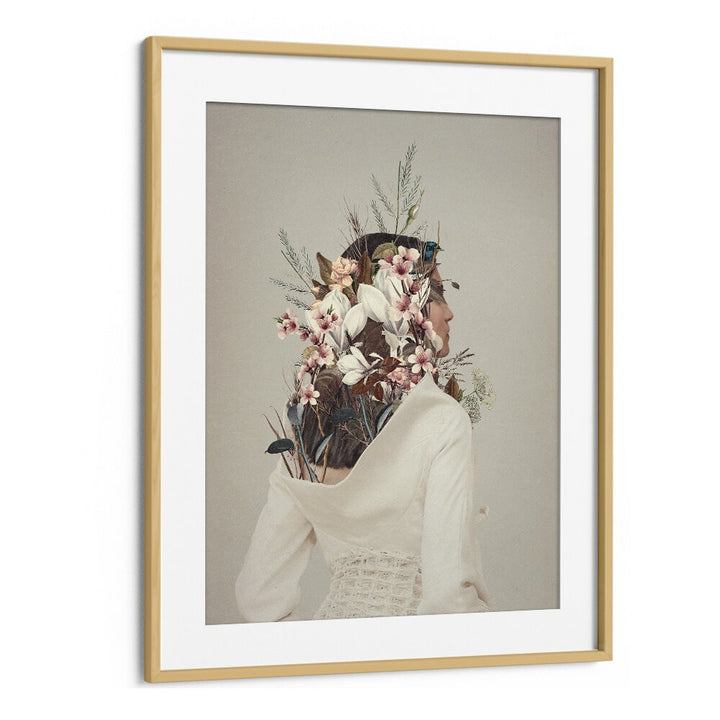 "You Gifted Me An Autumn, surreal art prints by Frank Moth, featuring floral elements and a captivating design."