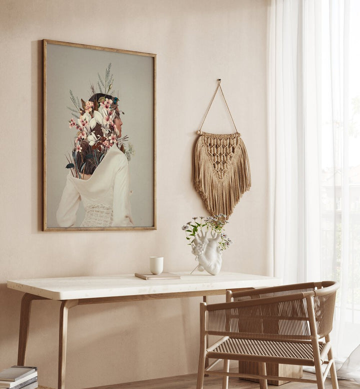 Transform your space with "You Gifted Me An Autumn, Surreal Art Prints" by Frank Moth, a stunning surreal masterpiece.