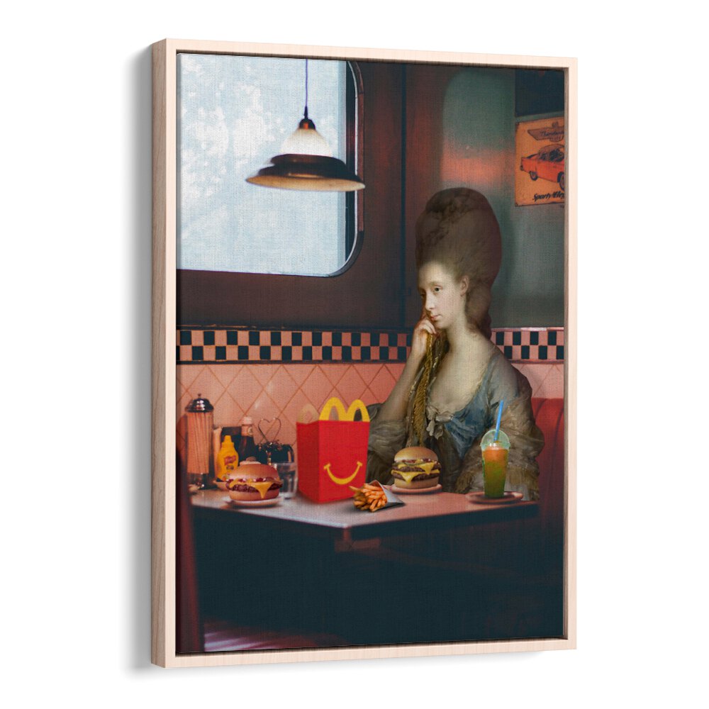 Embrace nostalgia with YOU LEFT ME THROWN, ALTERED ART PRINTS, perfect for adding elegance to any space.