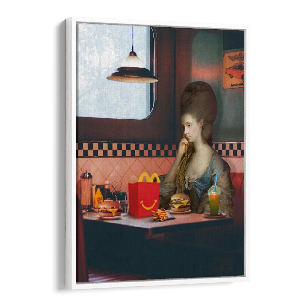 Elevate your decor with YOU LEFT ME THROWN, ALTERED ART PRINTS, blending nostalgia and elegance in any space.