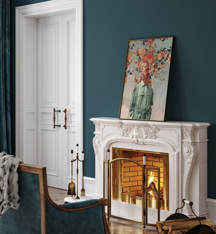 Elevate your space with "YOU SMELL LIKE HOME, SURREAL ART PRINTS" by Frank Moth, capturing surreal beauty and warmth.