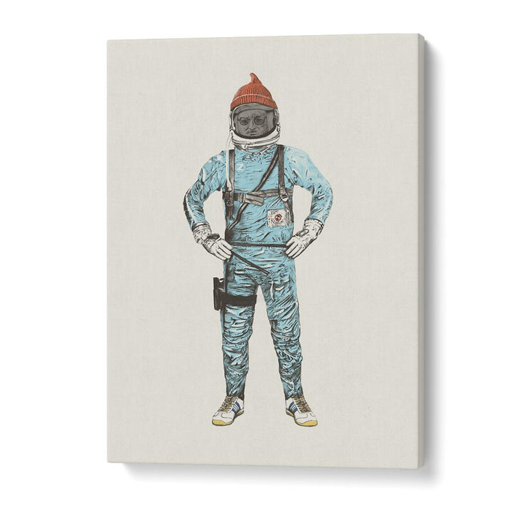 Explore the whimsical "ZISSOU IN SPACE, FANTASY" print by Florent Bodart, blending style and cosmic adventure.