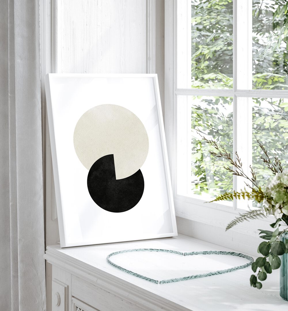 Stylish ZEN REFLECTIONS GALLERY WALL art showcasing serene minimalism, perfect for contemporary gallery walls.