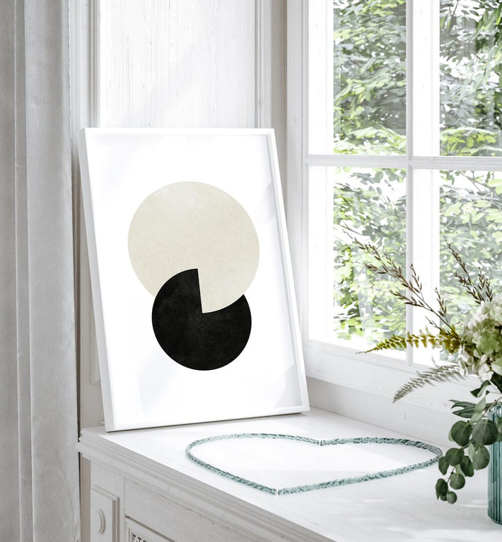 Stylish ZEN REFLECTIONS GALLERY WALL art showcasing serene minimalism, perfect for contemporary gallery walls.