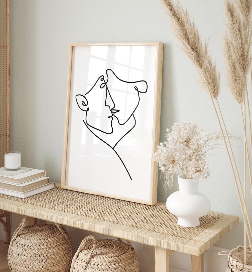 Minimalist ZEN REFLECTIONS GALLERY WALL art enhances tranquility and style in any home decor setting or gallery walls.