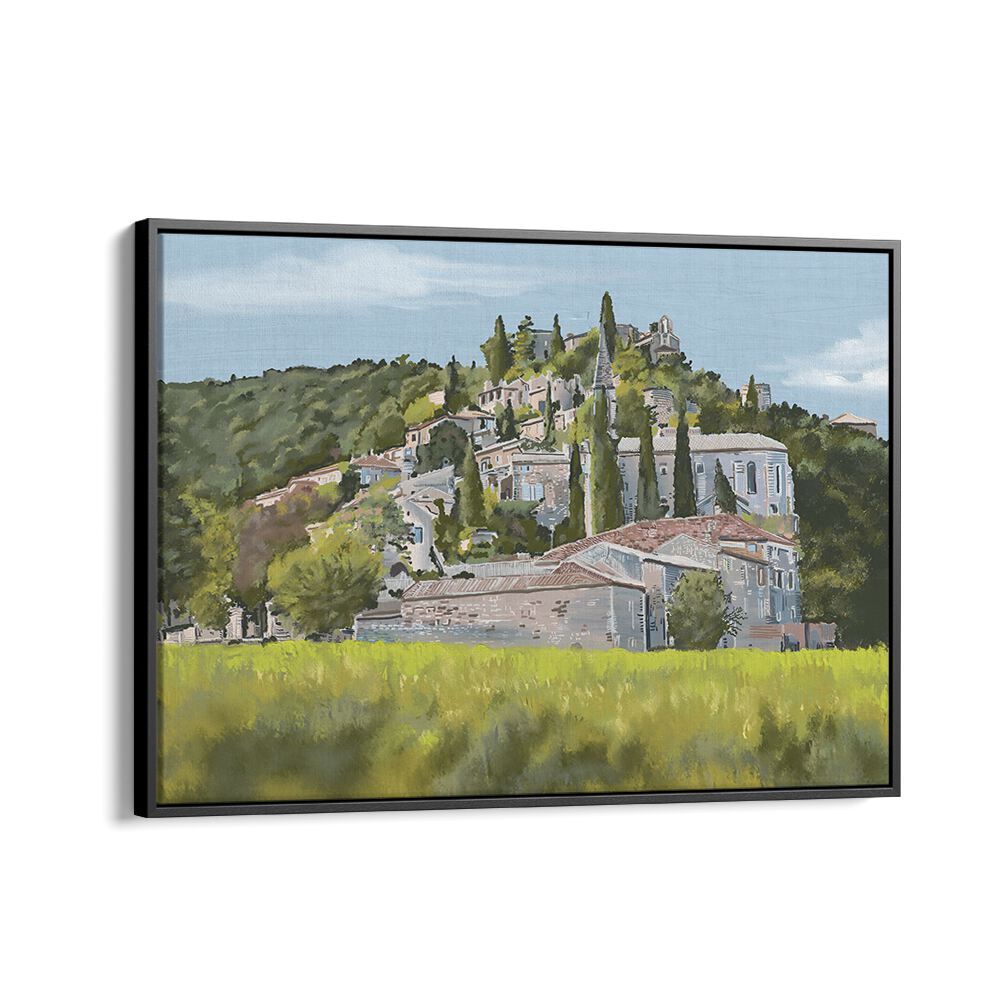 A YESA Landscape Paintings showcase stunning scenery, perfect for enhancing your living space with natural beauty.