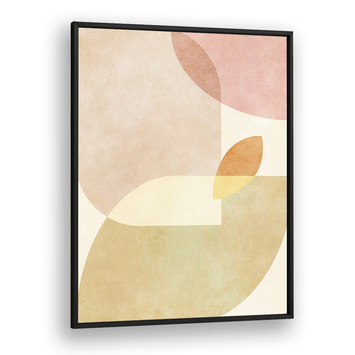 Aqua Shapes I Kopie, abstract paintings by Ana Rut Bre, add elegance and style to your modern wall decor.