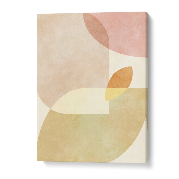 Aqua Shapes I Kopie, abstract paintings by Ana Rut Bre, enhance your space with modern, captivating design.