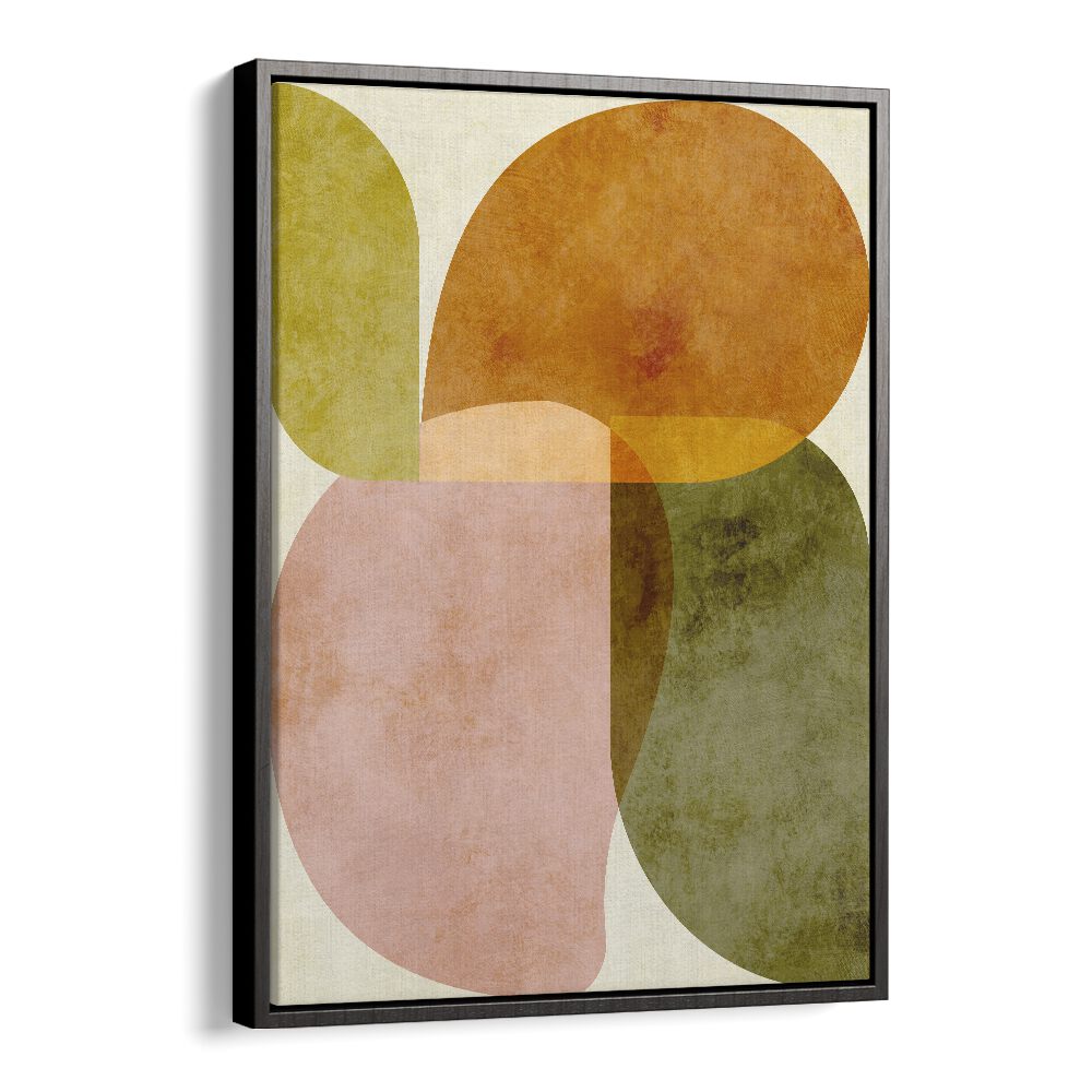 Aqua Shapes III Kopie, abstract paintings by Ana Rut Bre, add modern elegance to any space with vibrant colors.