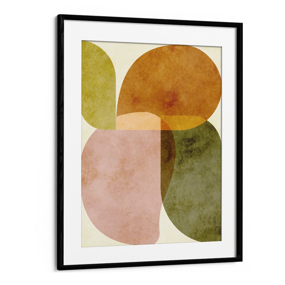 AQUA SHAPES III KOPIE, ABSTRACT PAINTINGS by Ana Rut Bre enhances modern spaces with its captivating design.