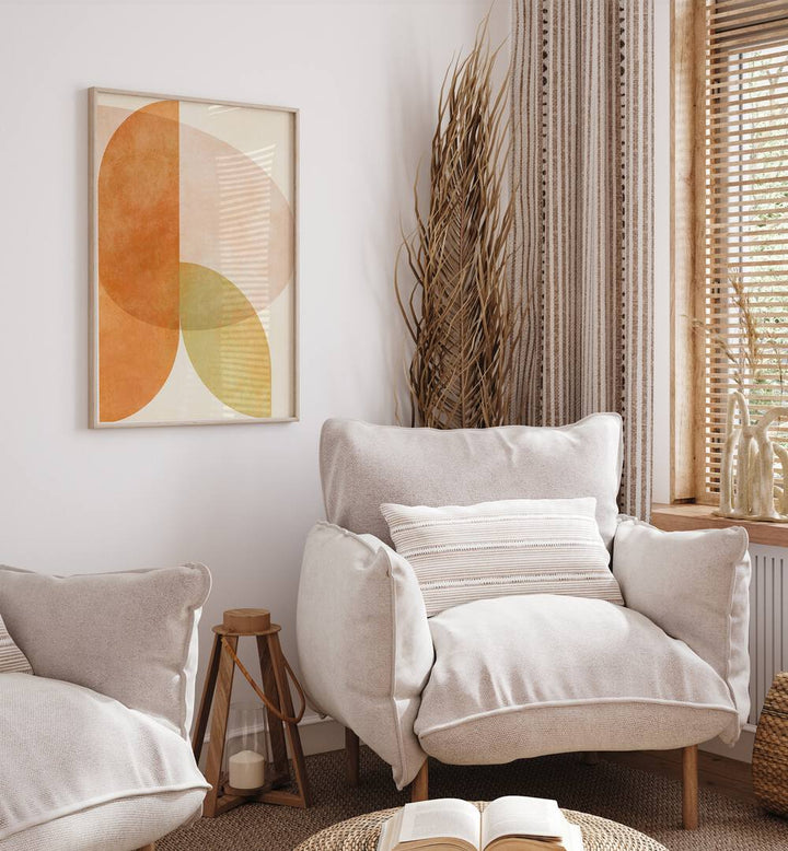 Aqua Shapes IV Kopie, abstract paintings by Ana Rut Bre, enhance your space with vibrant artistry and captivating design.