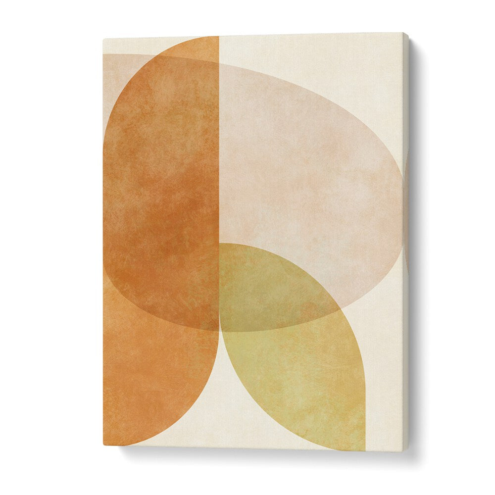 Aqua Shapes IV Kopie, abstract paintings by Ana Rut Bre, showcasing vibrant hues and captivating design for your decor.