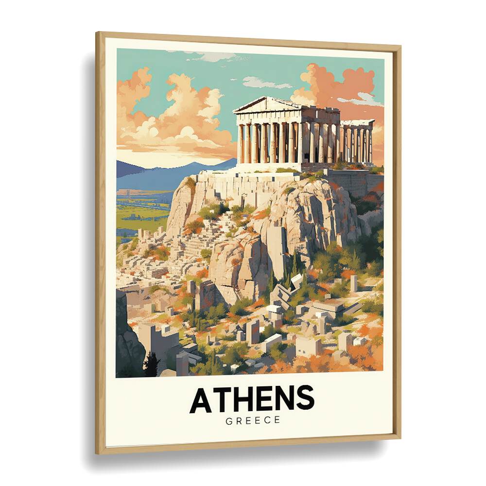 Discover iconic architecture with our ATHENS - GREECE I, TRAVEL POSTERS, TRAVEL ART PRINTS, perfect for any space.