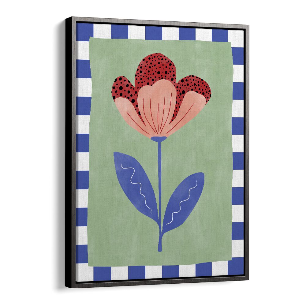 Vibrant RED FLOWER, FLORAL FLOWER PAINTINGS by Elena Ristova, perfect for enhancing your home's elegance.