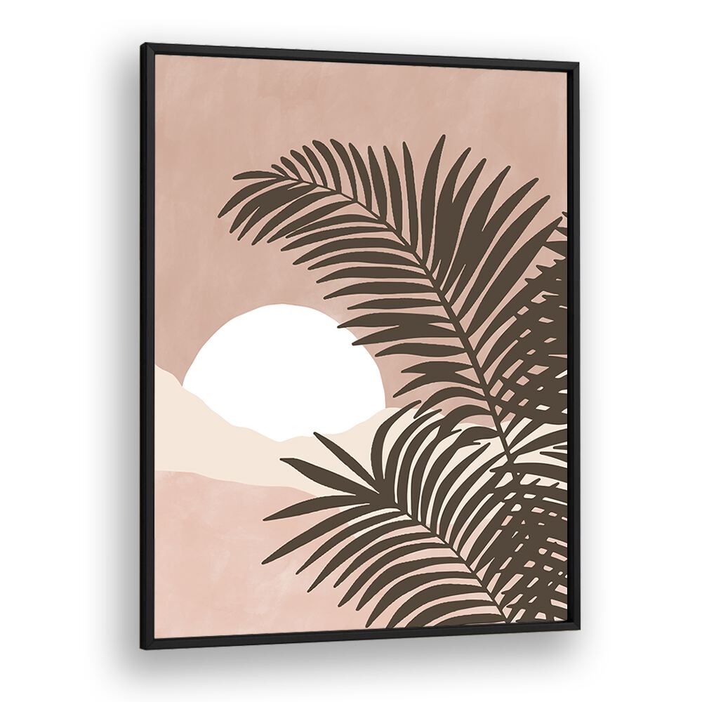 Stylish SERENE VIEW, BOHO ART PAINTINGS featuring a tranquil landscape, perfect for enhancing your living space.