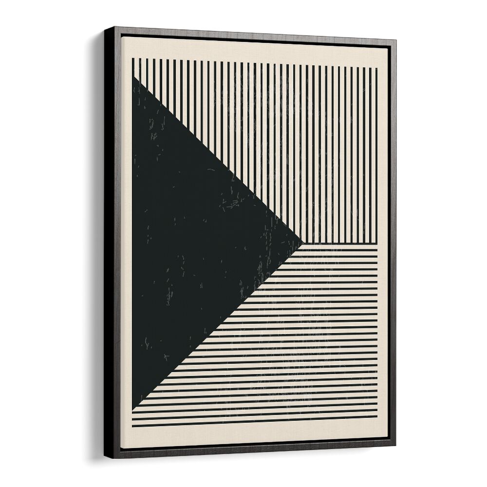 Sophisticated BLACK AND WHITE LINES SERIES II, GEOMETRIC ART PRINTS by Jay Stanley adds elegance to any space.
