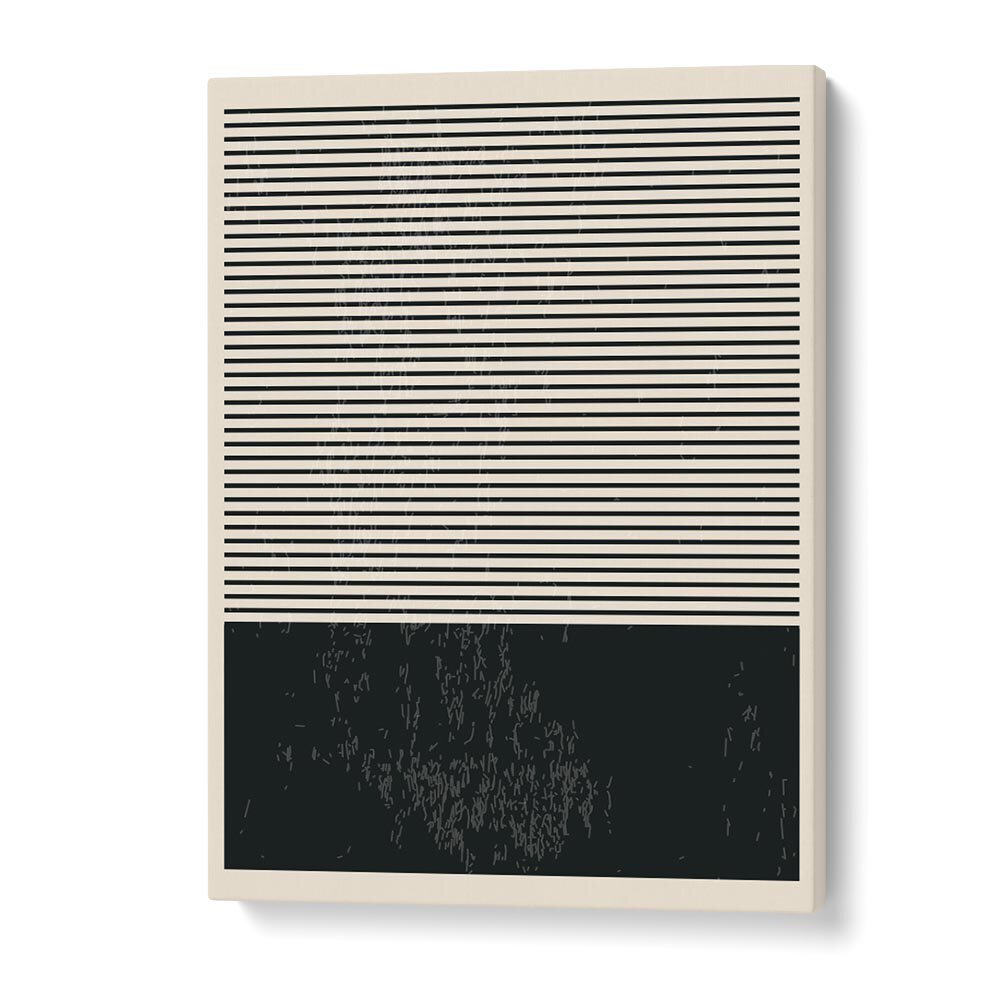 Stylish BLACK AND WHITE MINIMAL SERIES II, GEOMETRIC ART PRINTS by Jay Stanley, perfect for modern decor elegance.